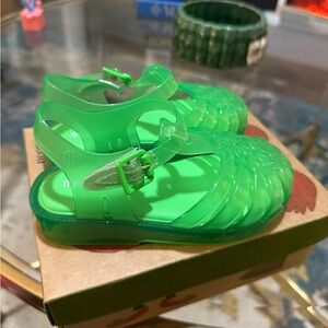 Melissa’s mini Possession Sandals